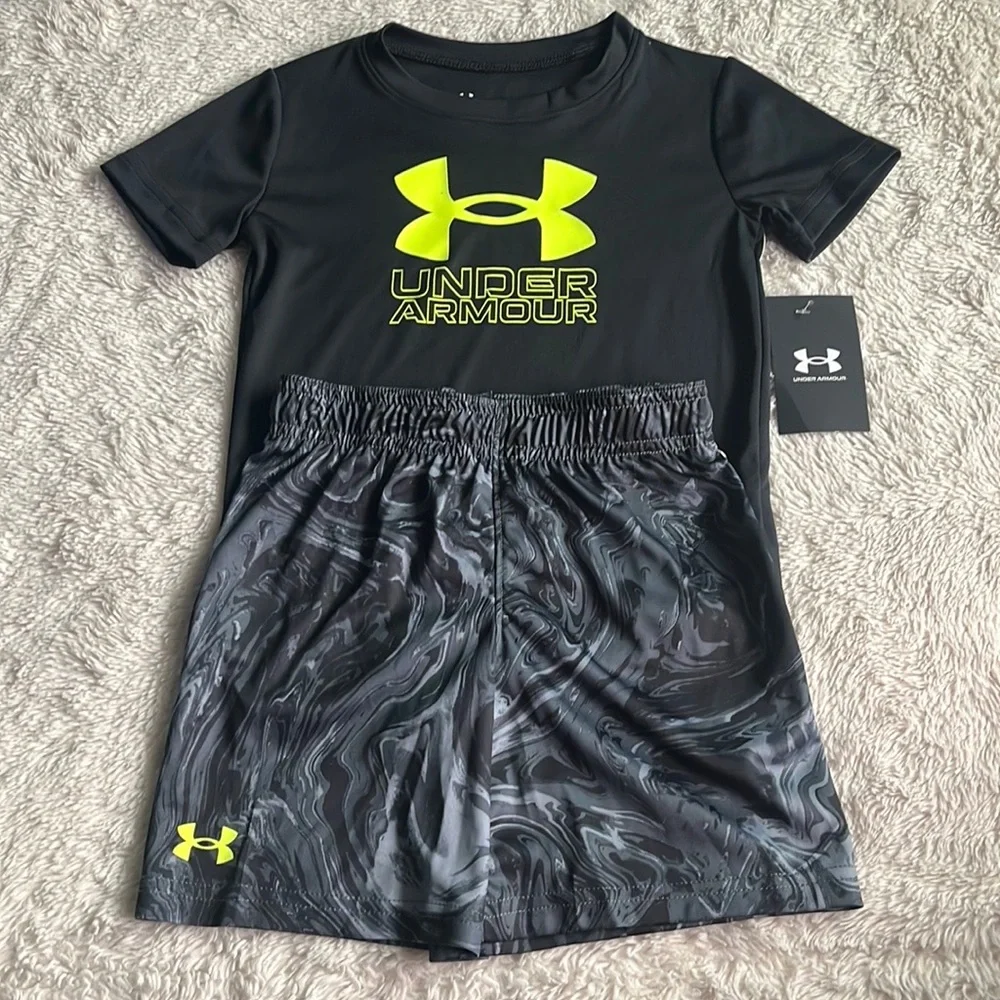 New Under Armour Set